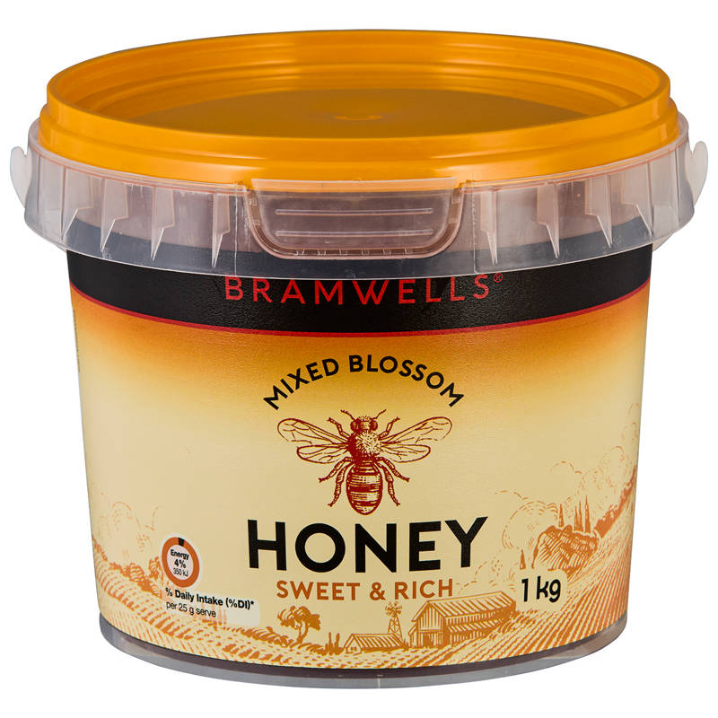 BRAMWELLS Mixed Blossom Honey 1kg