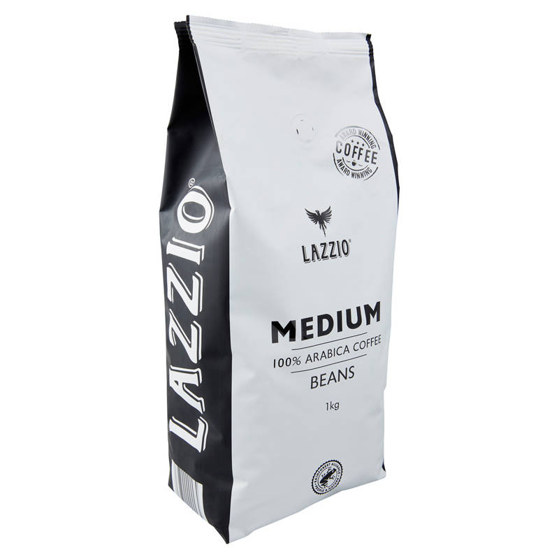 LAZZIO Coffee Beans Medium 1kg