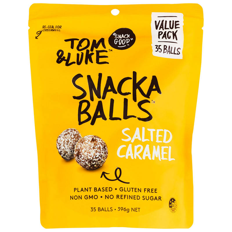 Snackaballs 35 Pack 396g - Salted Caramel