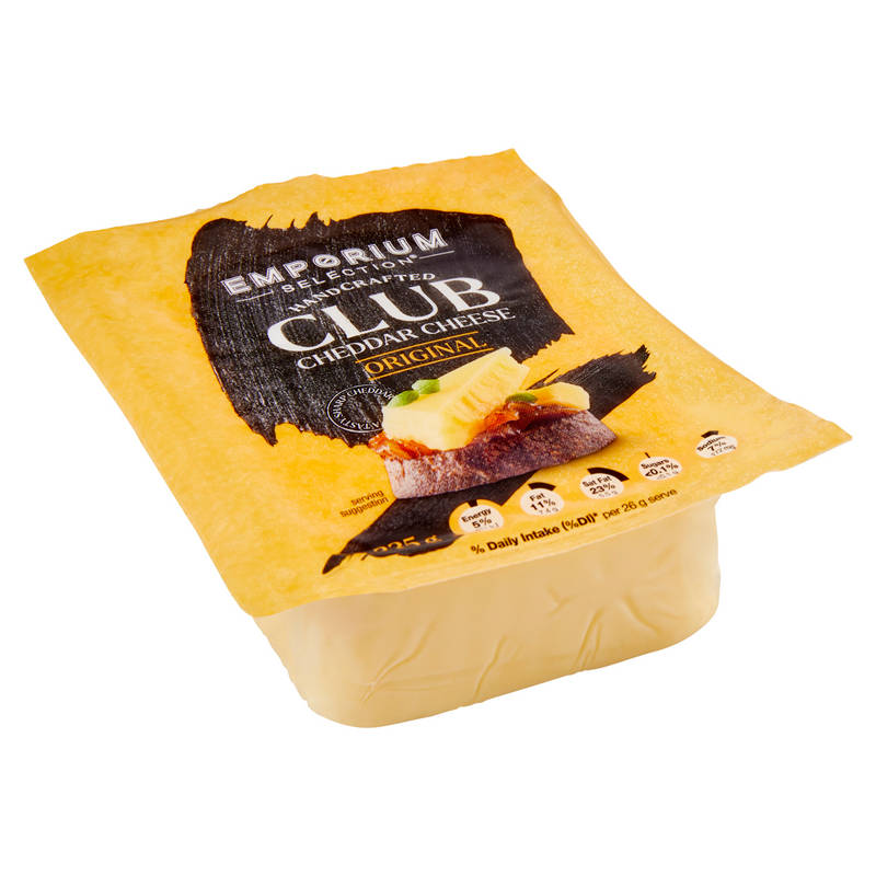 Club Cheddar Cheese Original 235g