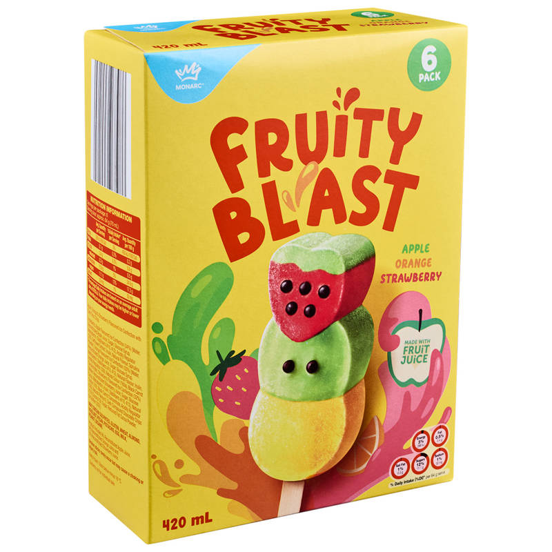 Fruity Blast 6 Pack 420ml
