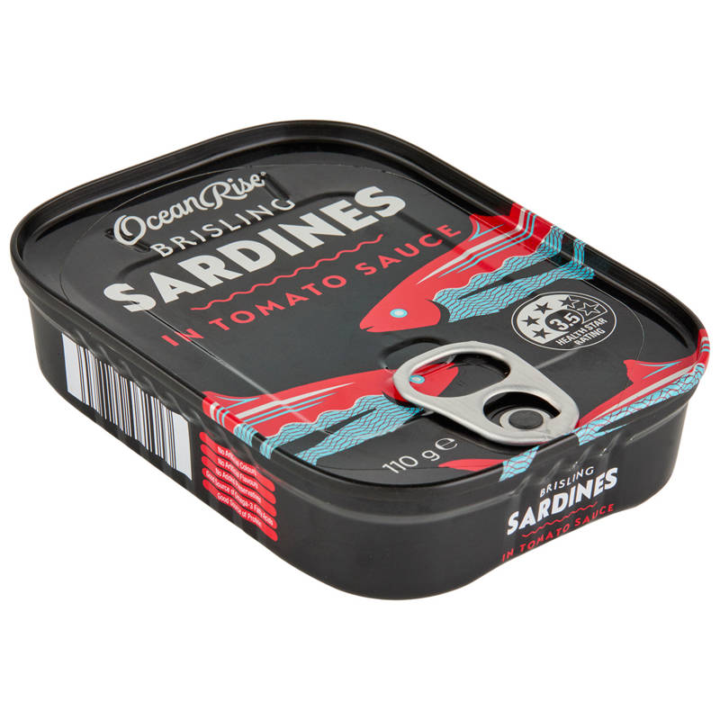 OCEAN RISE Sardines in Tomato Sauce 110g