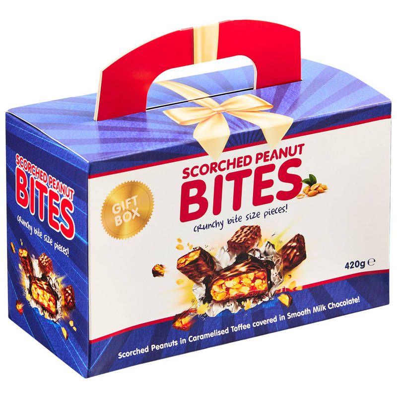Peanut Bites Gift Box 420g