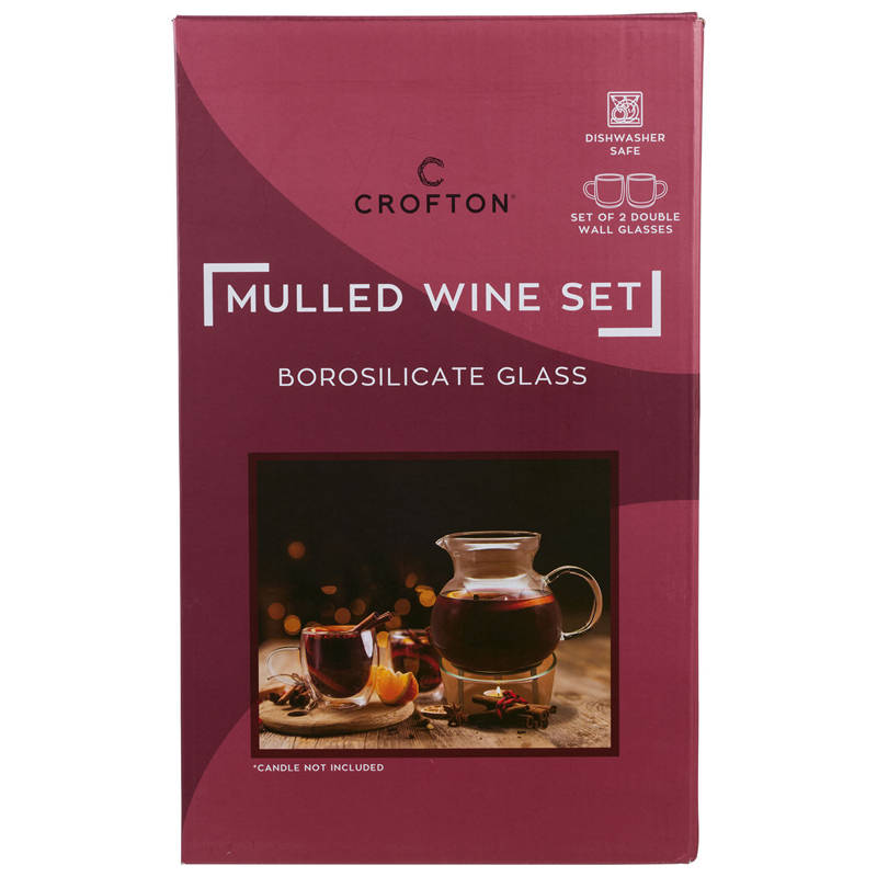 CROFTON Mulled Wine Set