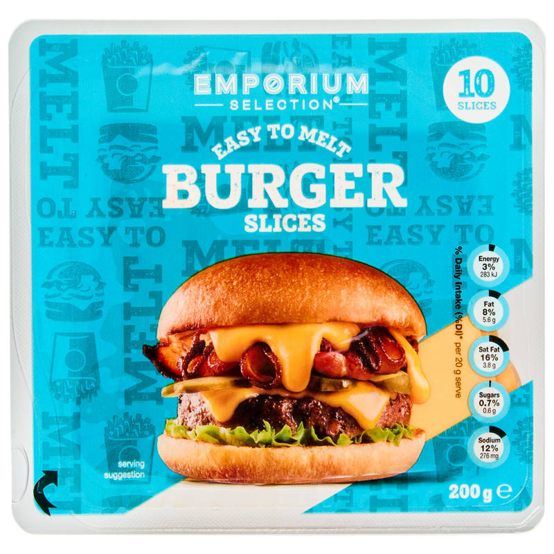 Burger Slices 200g
