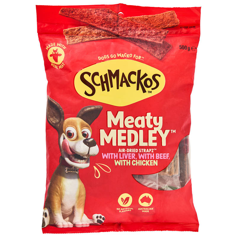 Strapz Meaty Medley 500g