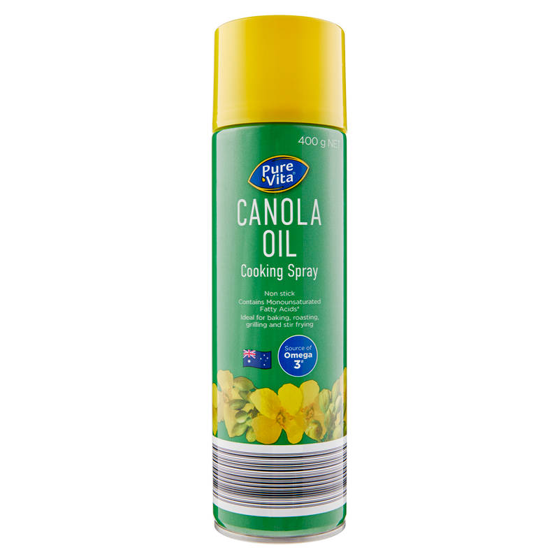 Canola Oil Cooking Spray 400g