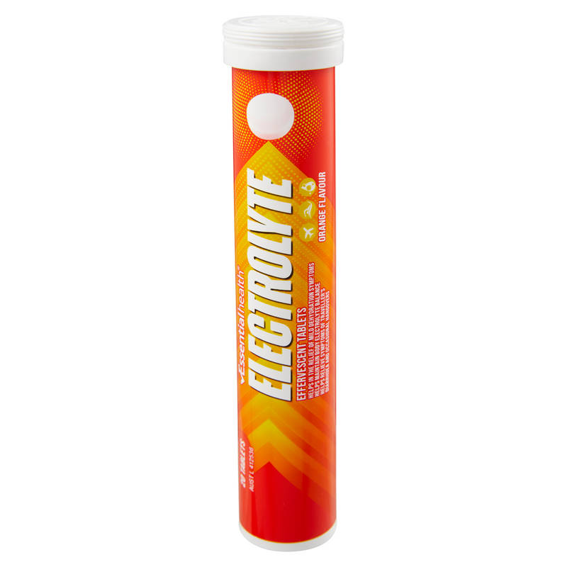 ESSENTIAL HEALTH Assorted Effervescent Electrolytes Tablets 20 Pack