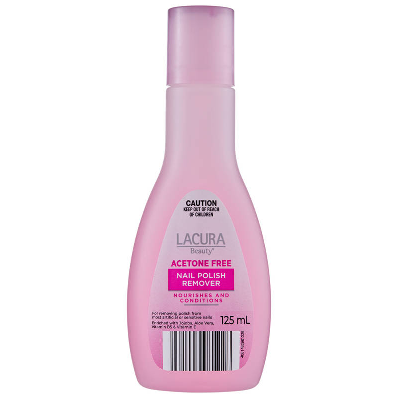 Nail Polish Remover Non Acetone 125ml