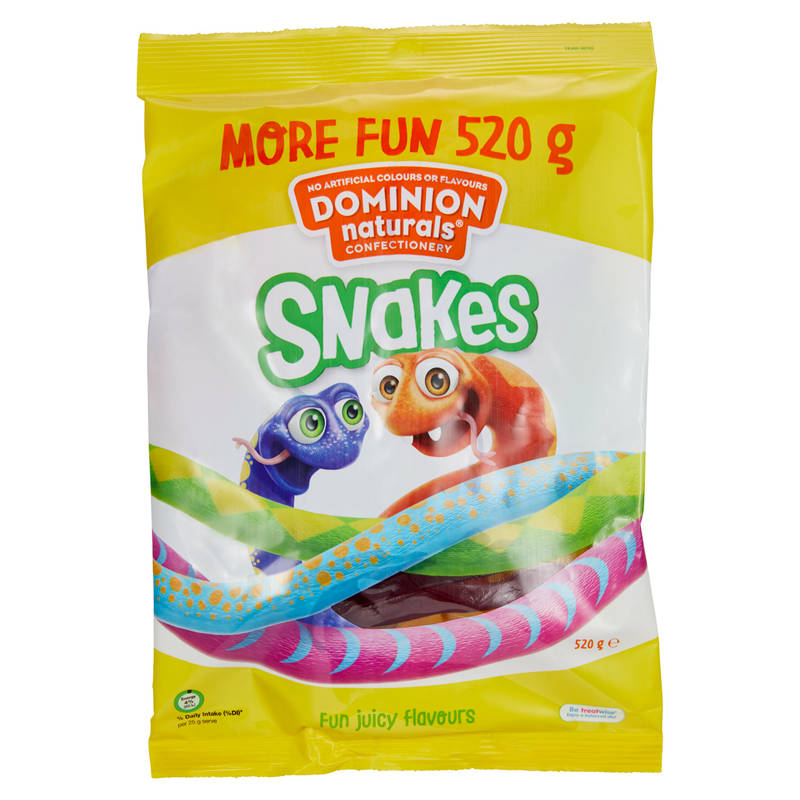 Snakes 520g