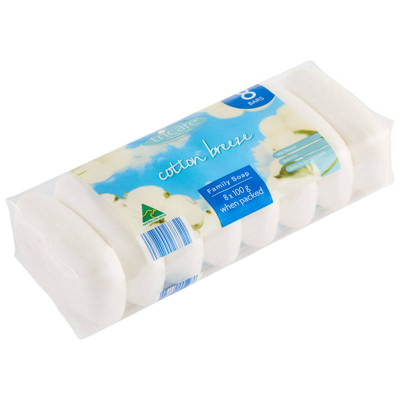 TRICARE Family Soap 8 Pack
