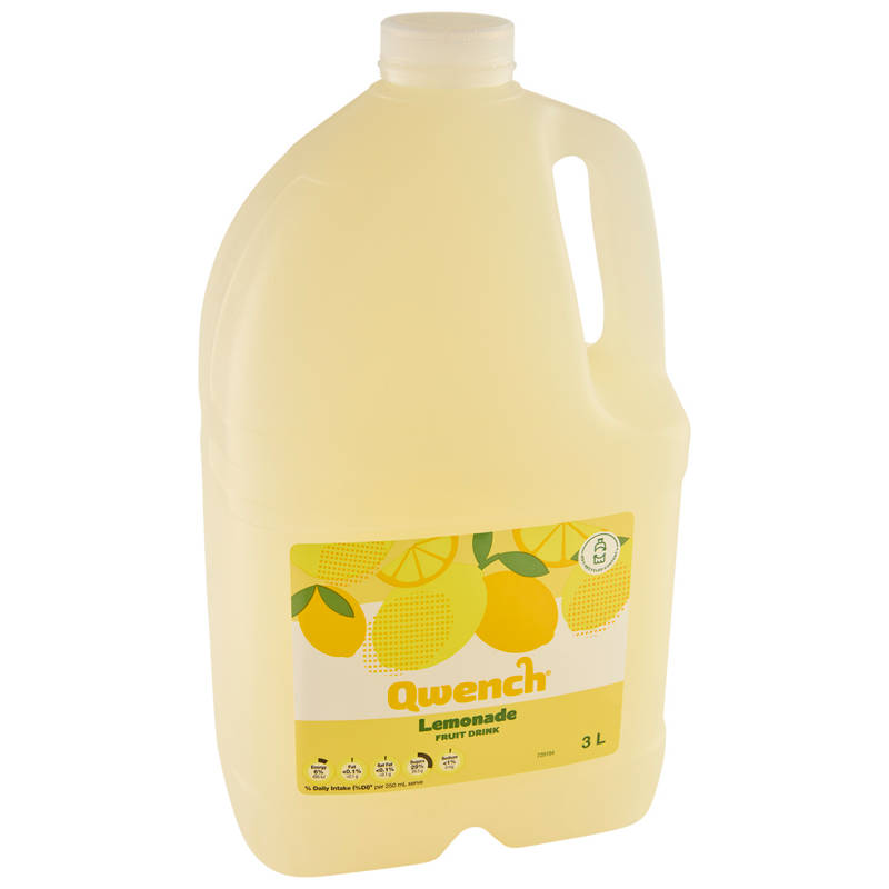 Lemonade Fruit Drink 3L