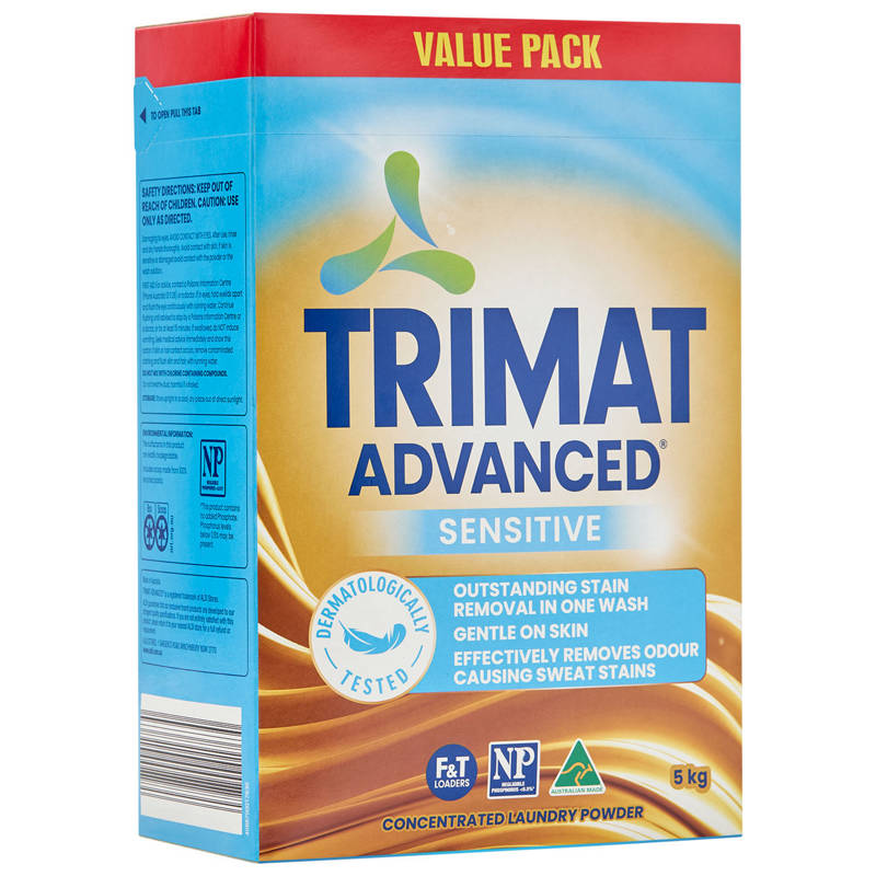 TRIMAT ADVANCED Sensitive Laundry Powder 5kg