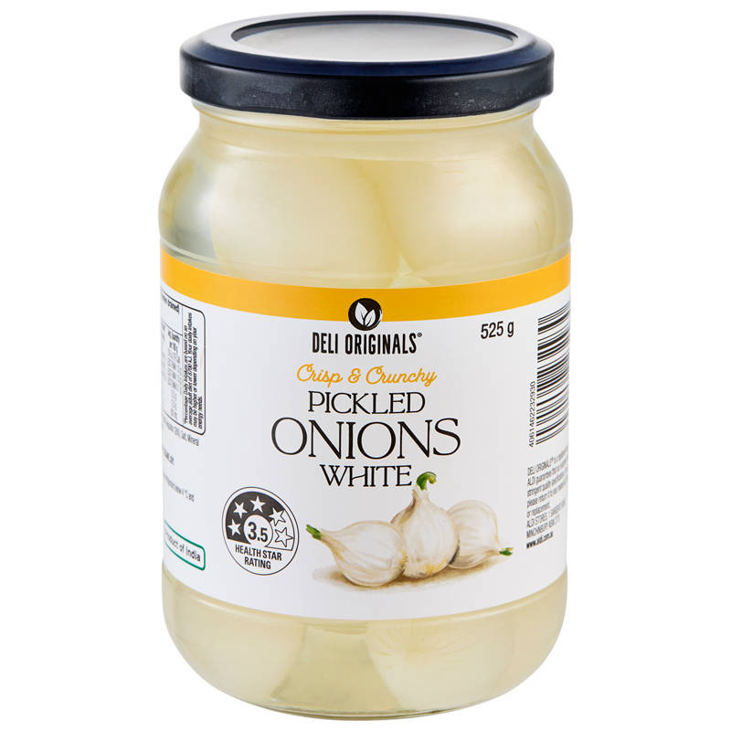 White Pickled Onions 525g
