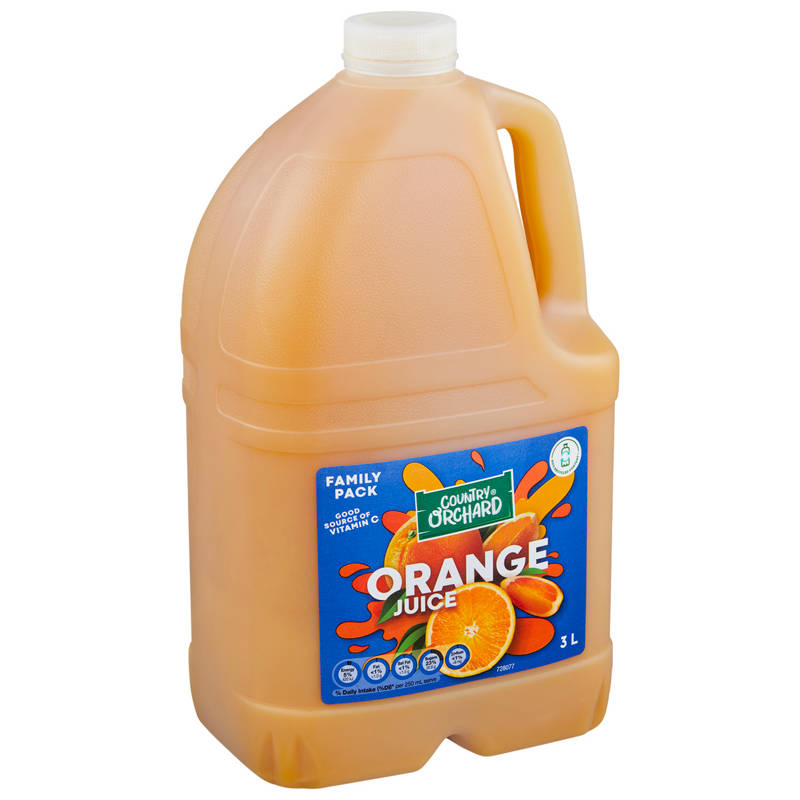COUNTRY ORCHARD Orange Juice 3L