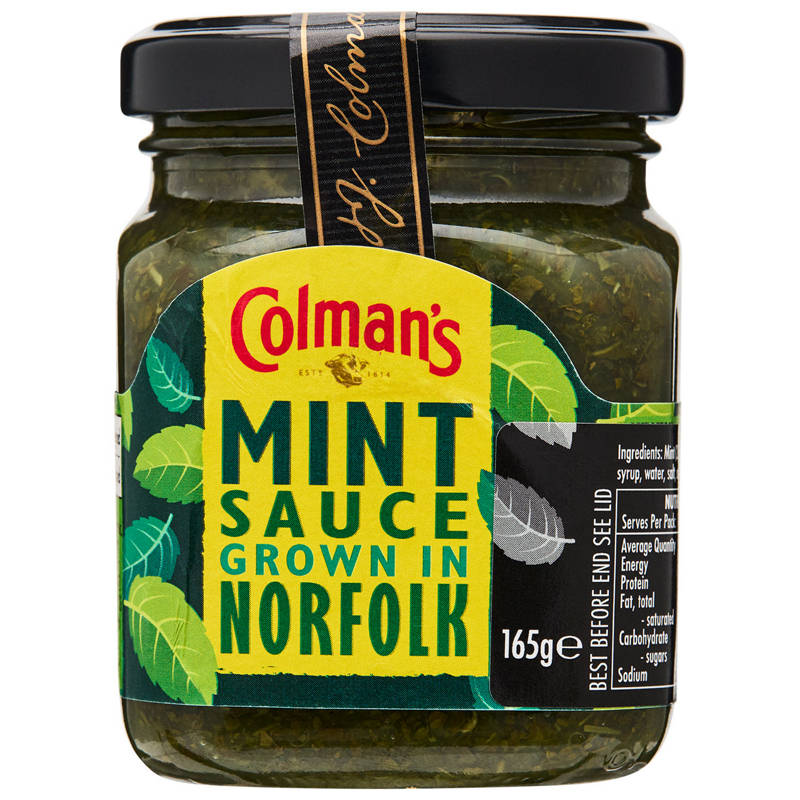 COLMAN'S Mint Sauce 165g