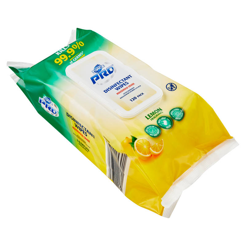 Disinfectant Wipes 120 Pack