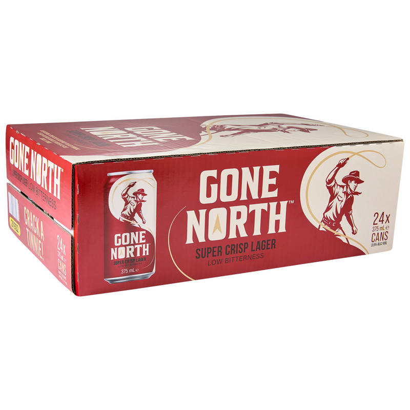 GONE NORTH Super Crisp 24x375ml