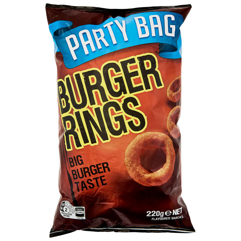 Burger Rings 220g