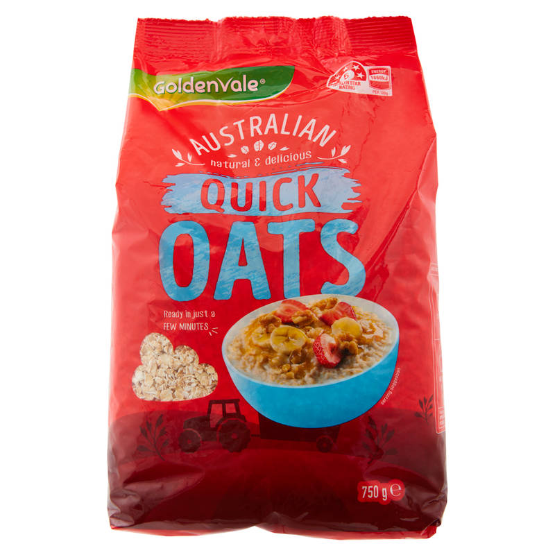 GOLDENVALE Quick Oats 750g