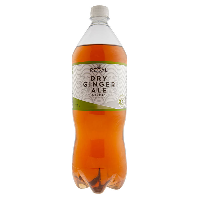 REGAL Dry Ginger Ale 1.25L