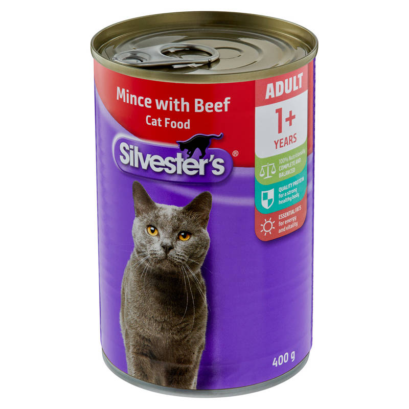 SILVESTERS Assorted Cat Food 400g