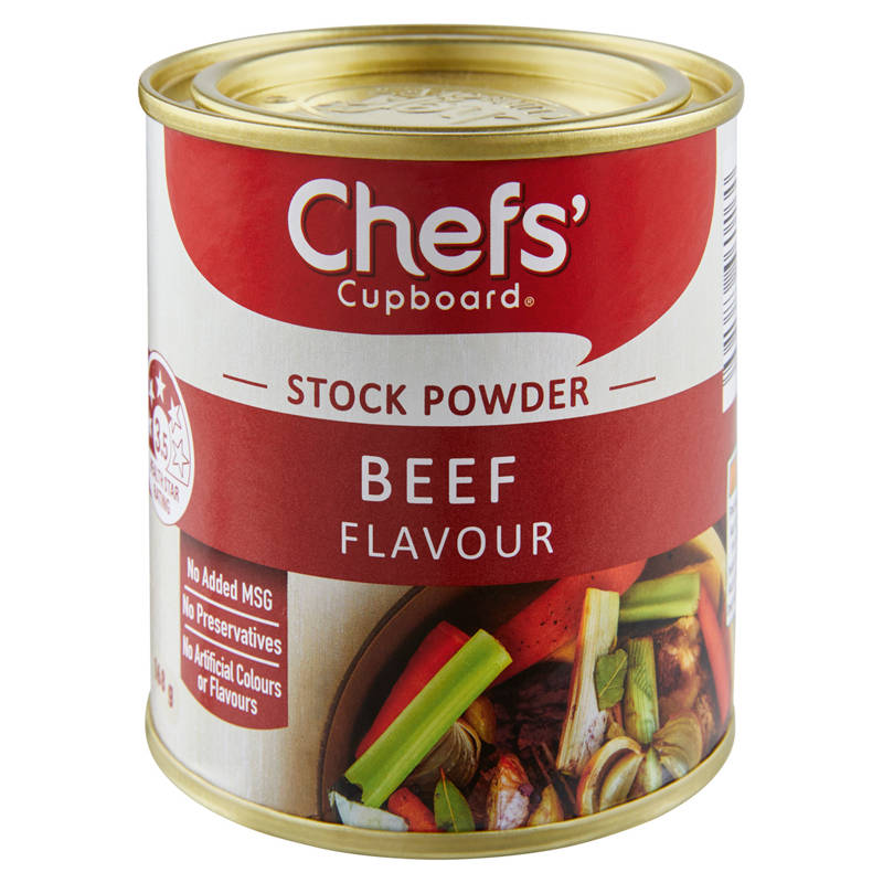 CHEFS' CUPBOARD Beef Flavour Stock Powder 168g
