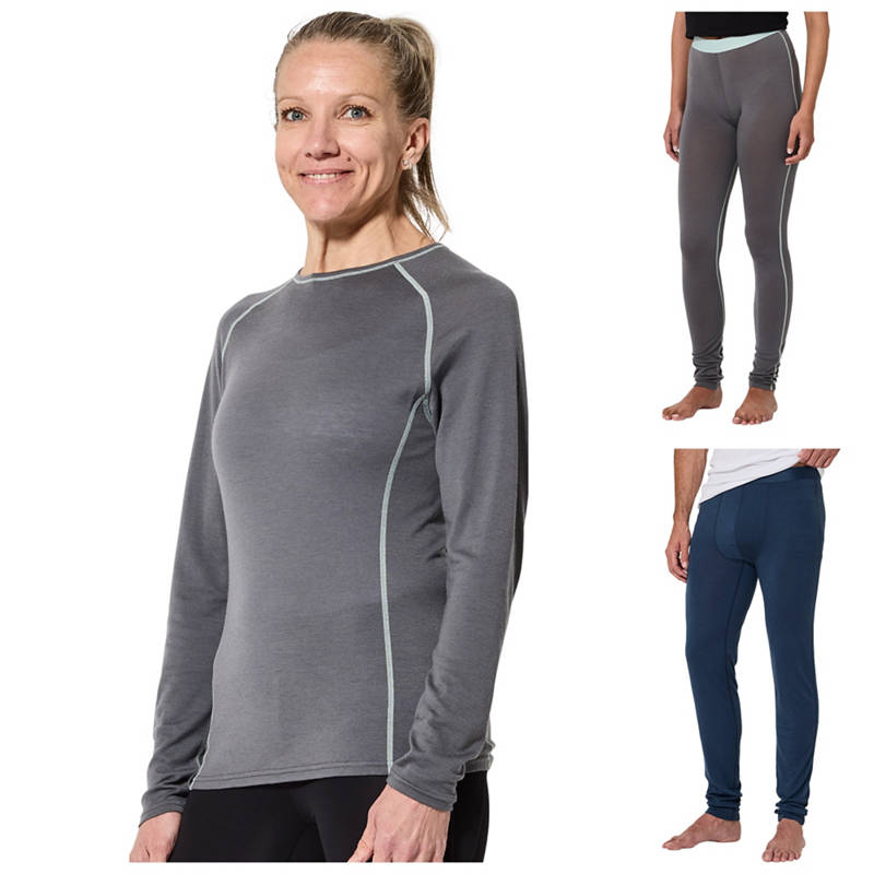 CRANE Adult's Merino Thermal Underwear