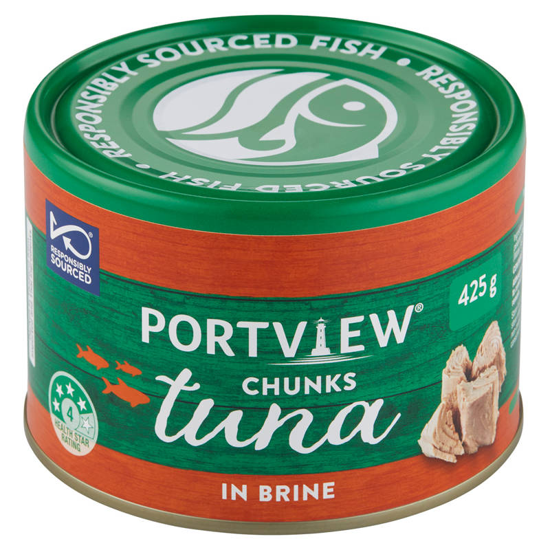 Tuna Chunks in Brine 425g