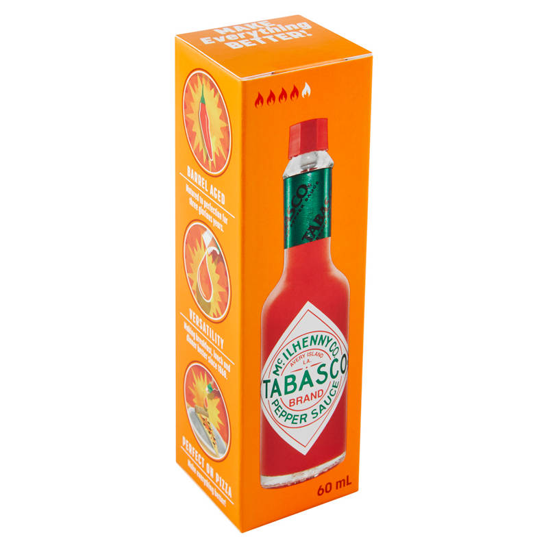 MCILHENNY CO, TABASCO Tabasco Sauce 60ml