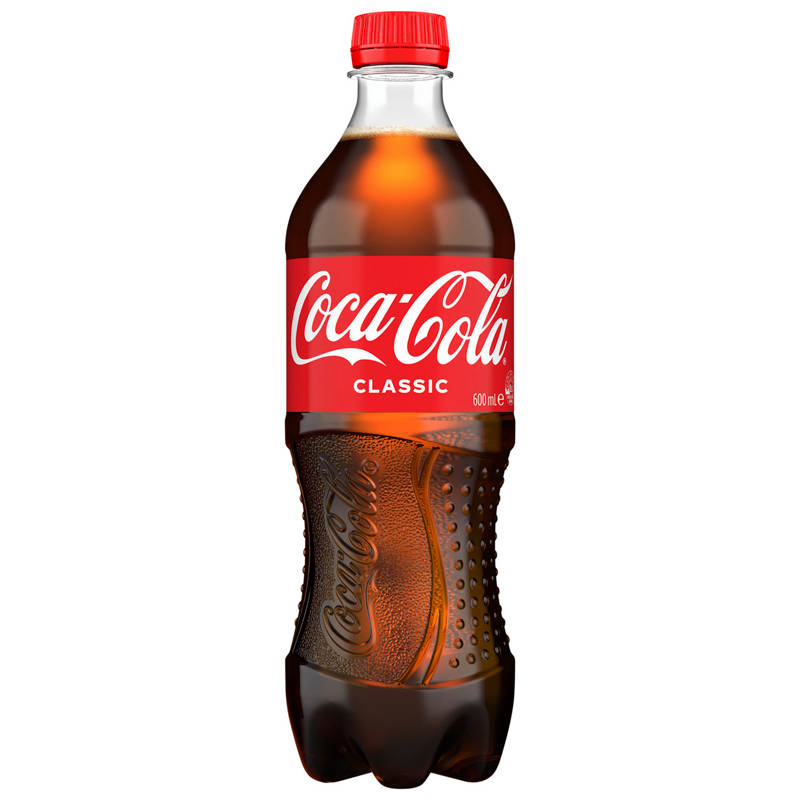 COCA-COLA Coke Coca Cola Soft Drink 600ml