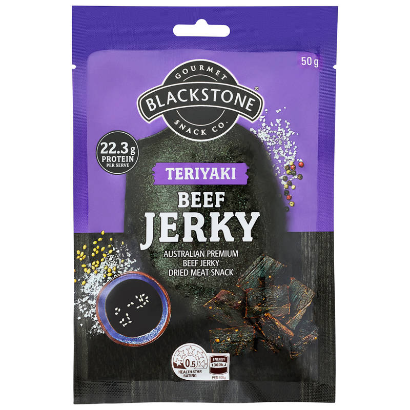 Teriyaki Beef Jerky 50g