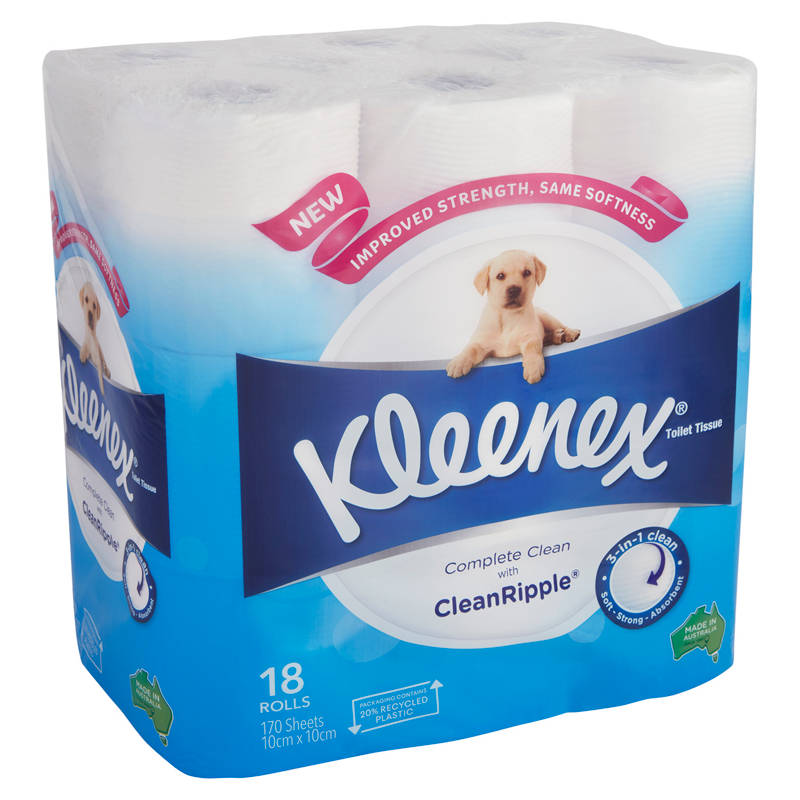 KLEENEX Toilet Tissue 18 Pack