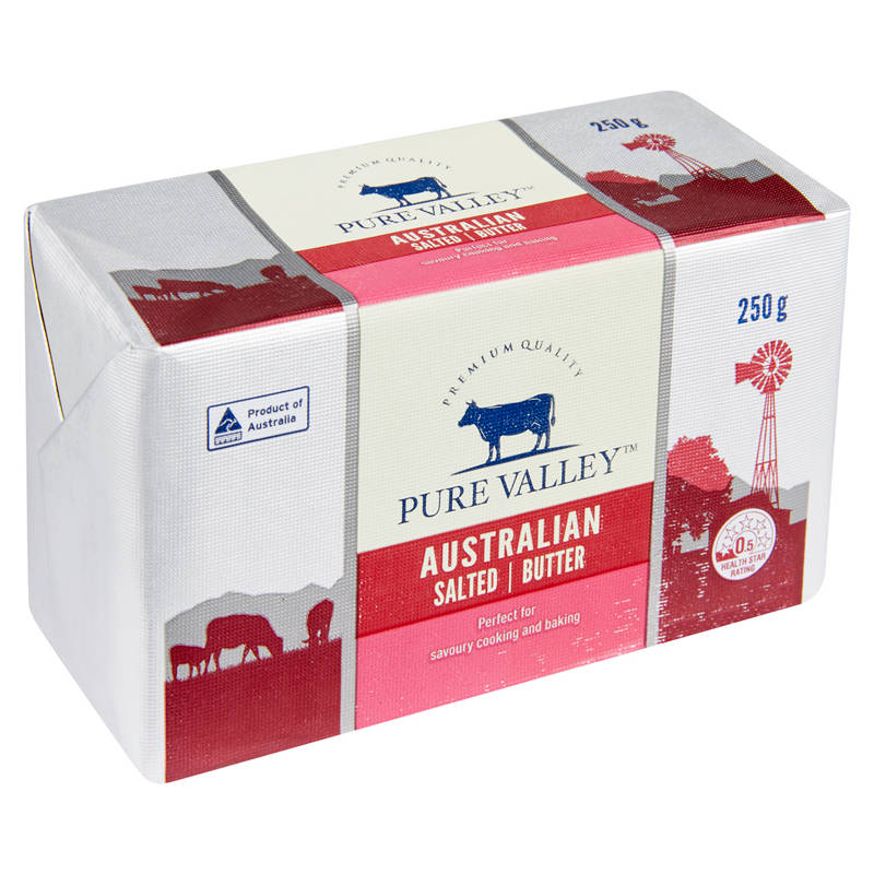 PURE VALLEY Salted Butter 250g