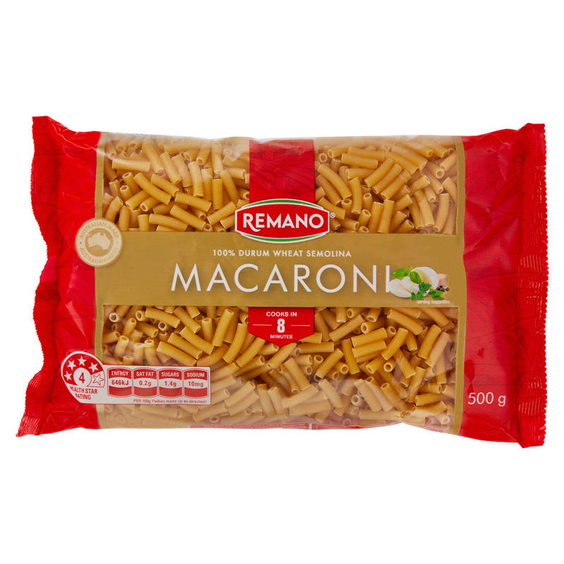 Pasta Macaroni 500g