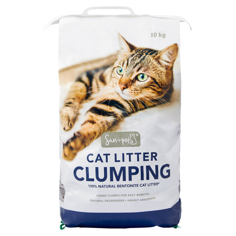 SAN-I-PET Clumping Cat Litter 10kg
