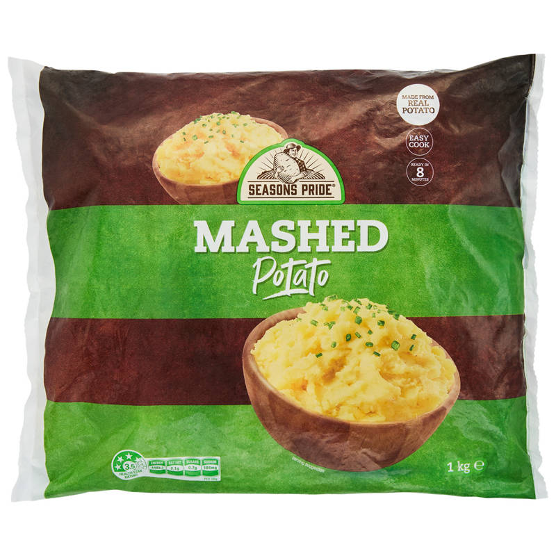 SEASONS PRIDE Mashed Potato 1kg