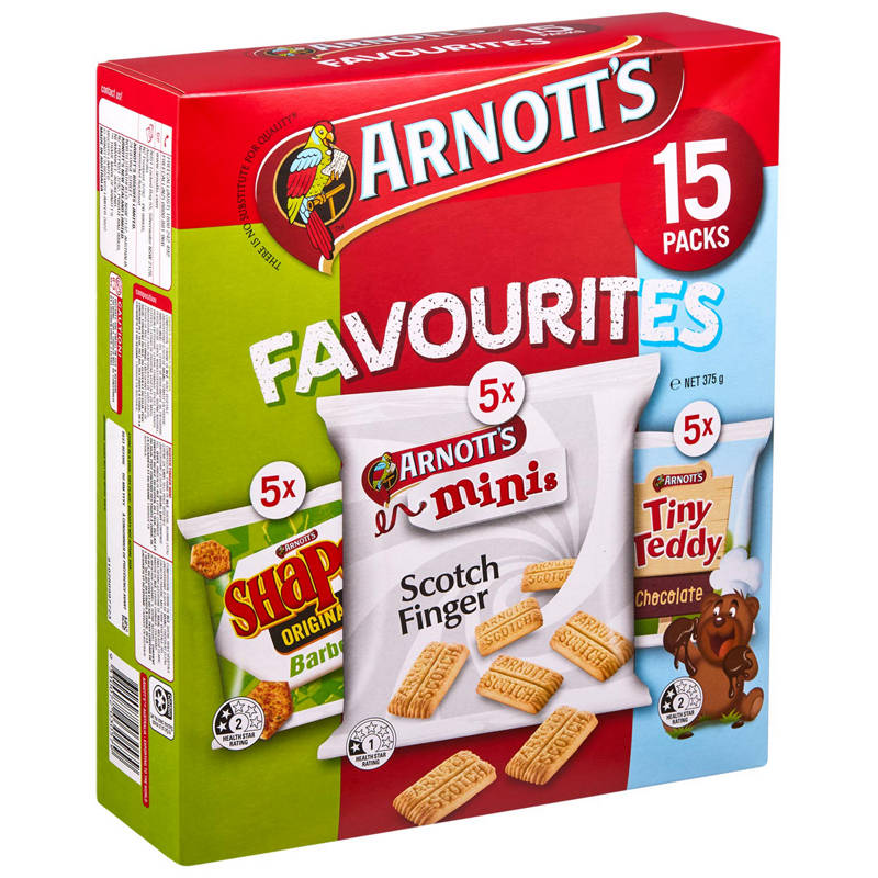 Favourites 5 Pack