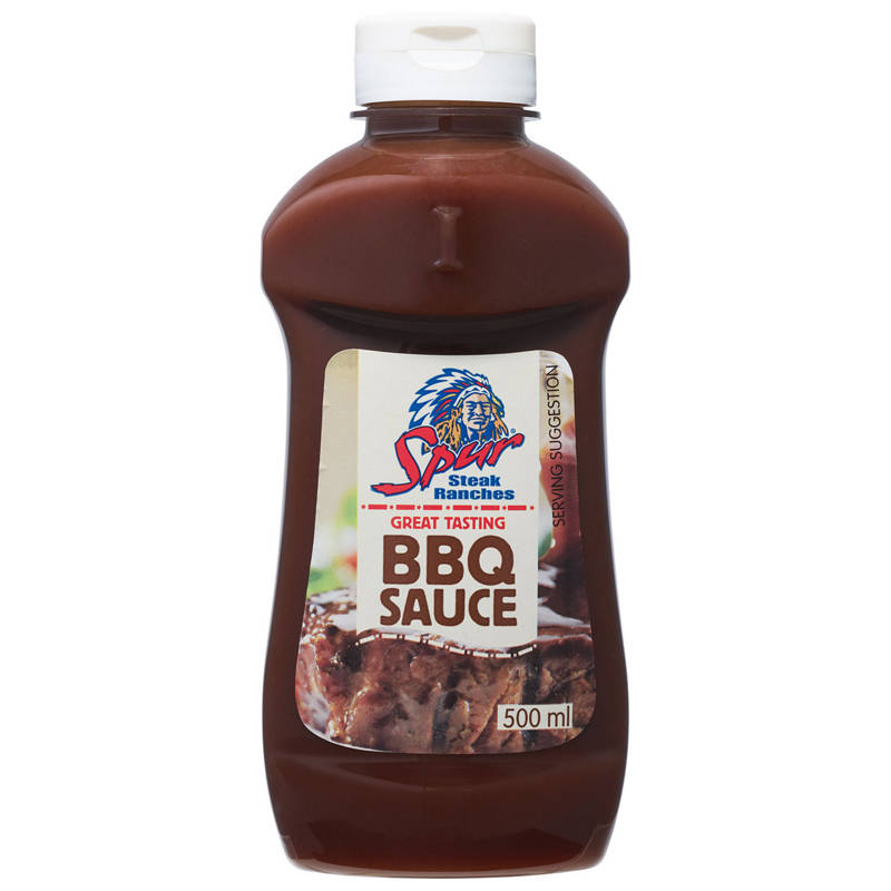 SPUR SECRET TRIBE BBQ Sauce 500ml