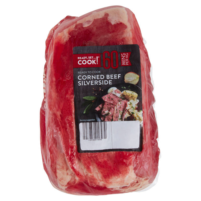 READY, SET…COOK! Corned Beef Silverside