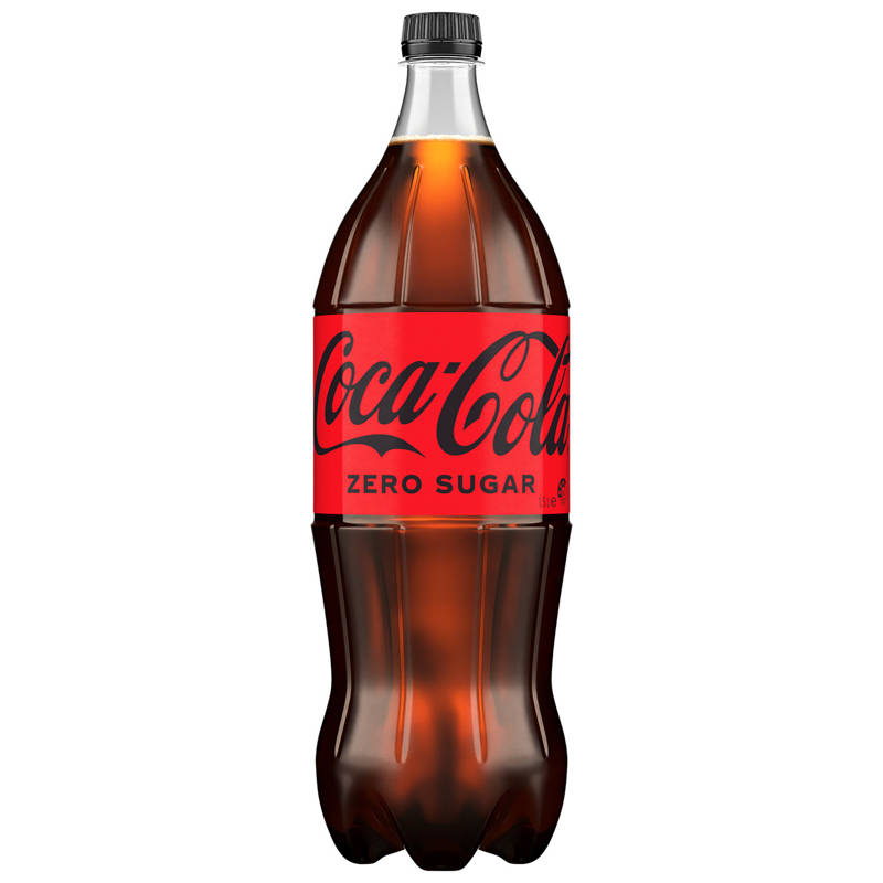 Coke Zero Sugar Soft Drink 1.5L