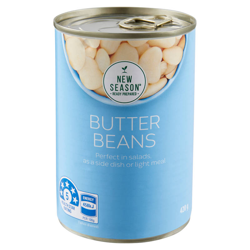 NEW SEASON Butter Beans 420g