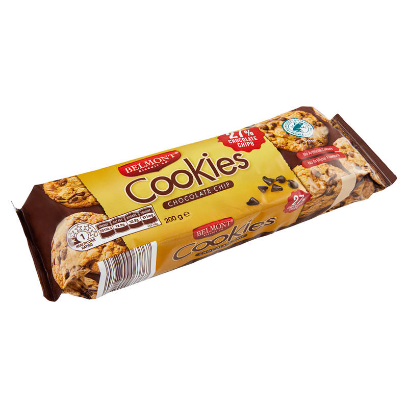 BELMONT BISCUIT CO. Chocolate Chip Cookies 200g
