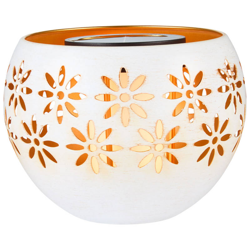 CASALUX Solar Fire Bowl