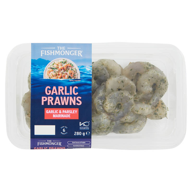 Garlic Prawns 280g