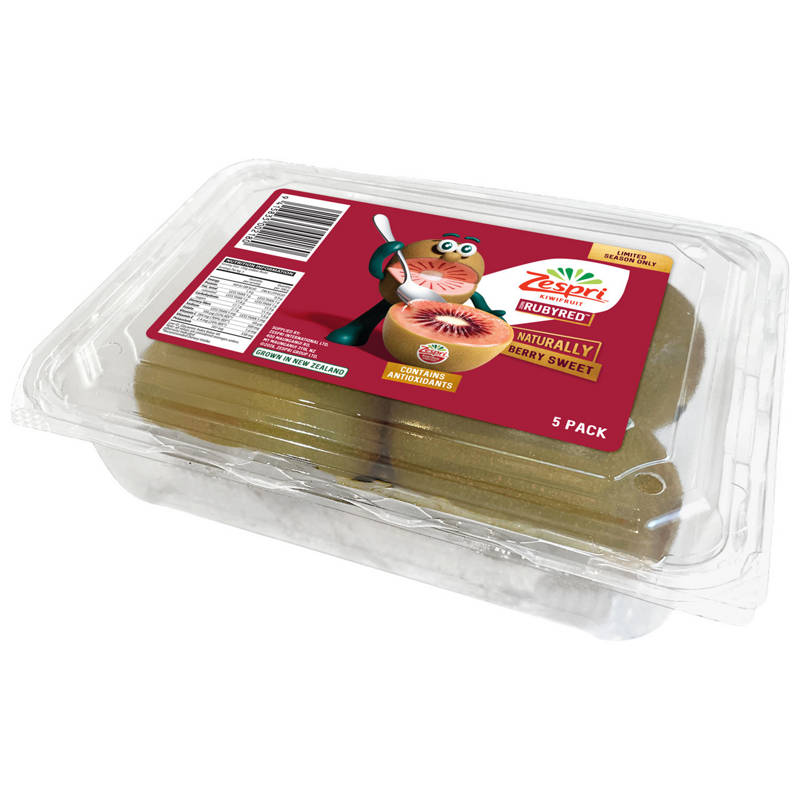 RubyRed Kiwifruit 5 Pack