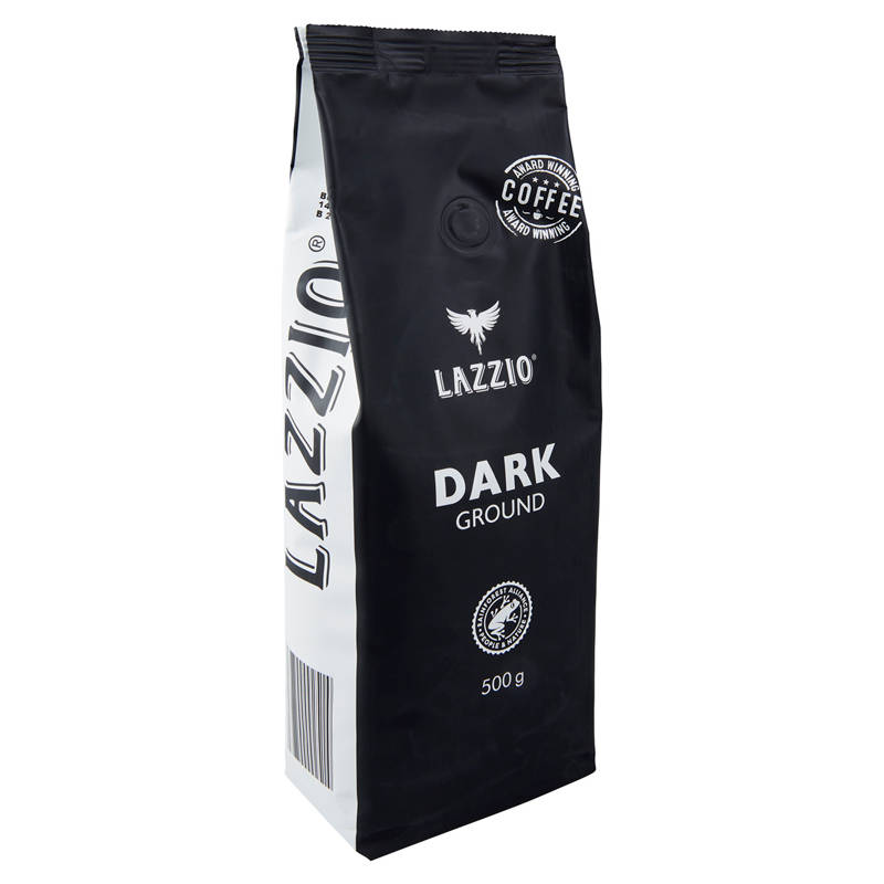 LAZZIO Ground Coffee Dark Roast 500g