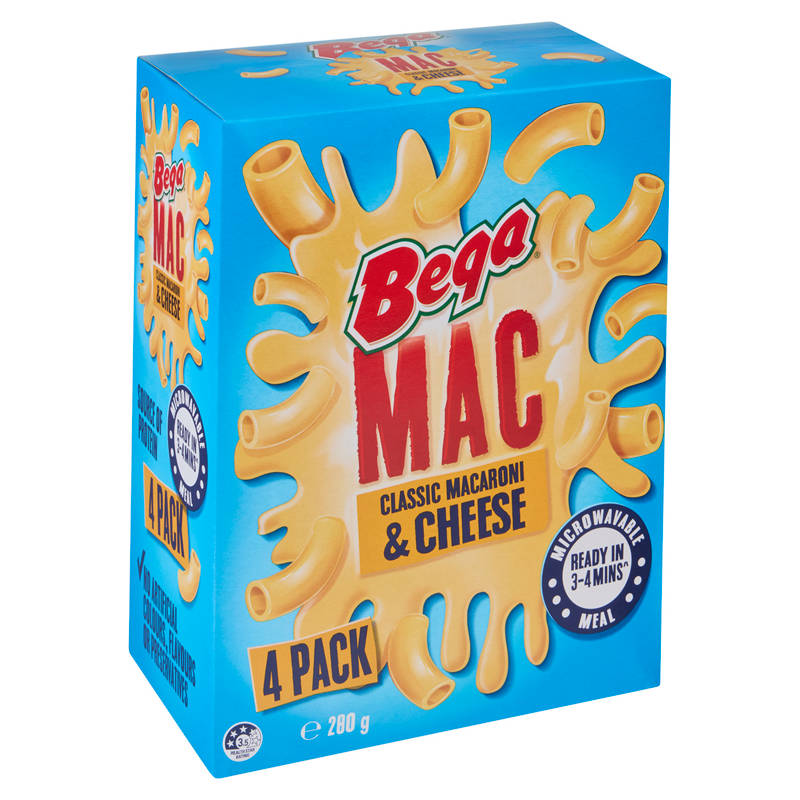 BEGA Macaroni & Cheese 280g