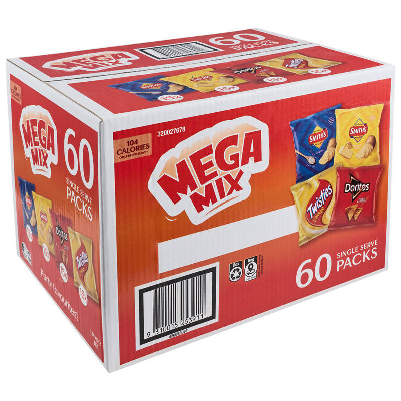 Mega Mix 60 Pack