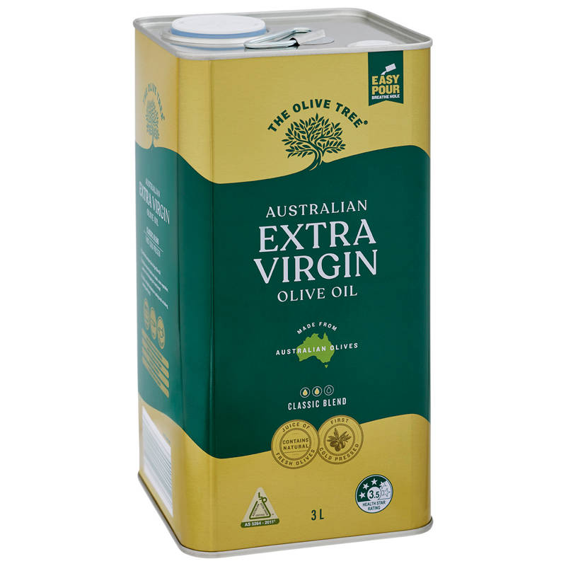 THE OLIVE TREE Australian Extra Virgin Olive Oil 3L
